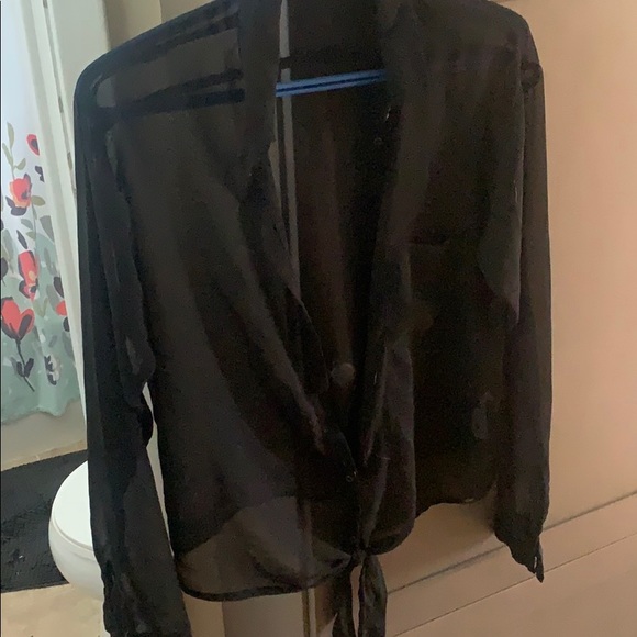 Long Sleeve Blouse - Picture 1 of 3